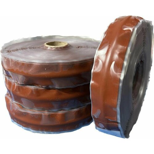 Лента самослипающаяся высоковольтная лэтсар КФ-0,5 /тип Х/ 20кВ/ 1 рулон 400 г