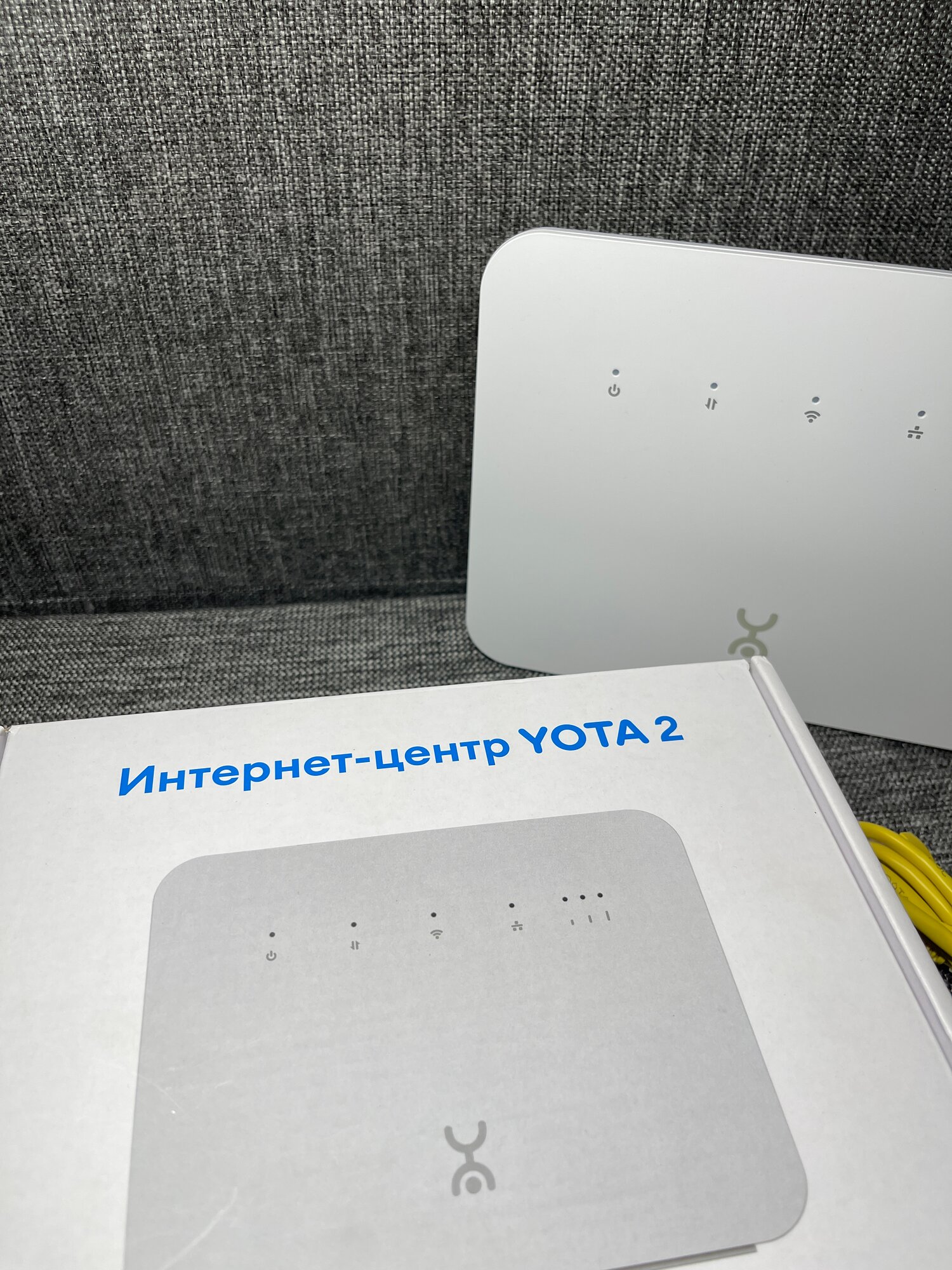 Интернет-центр Yota 2 C300-1 роутер для дома — фото 1