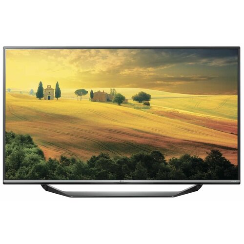 Телевизор LG 43UF670V 43 3840 x 2160 размеры с подставкой 971 x 630 x 216 мм черный 62990₽