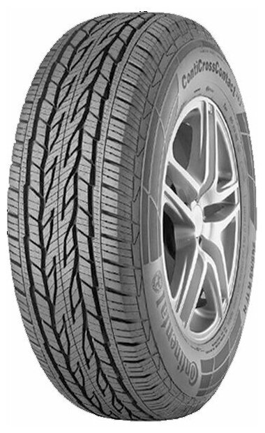 Летние шины Continental ContiCrossContact LX2 255/60 R18 112H — фото 1