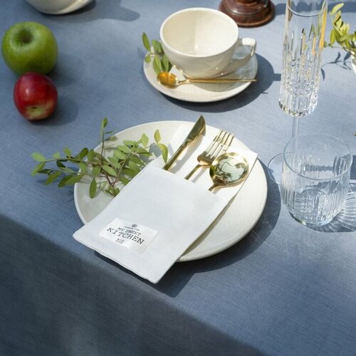 Набор конвертов для столовых приборов Этель Home collection - 4 шт. белый