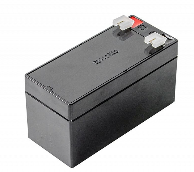 Аккумулятор для блока управления Premium, 1.3 а/ч GIDROLOCK