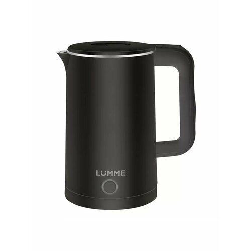 Чайник электрический металлический эффект термоса 2 л 1160₽