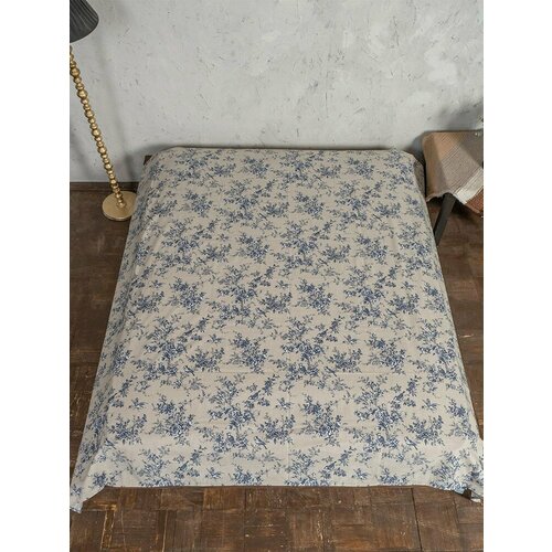 Простынь льняная 145х215