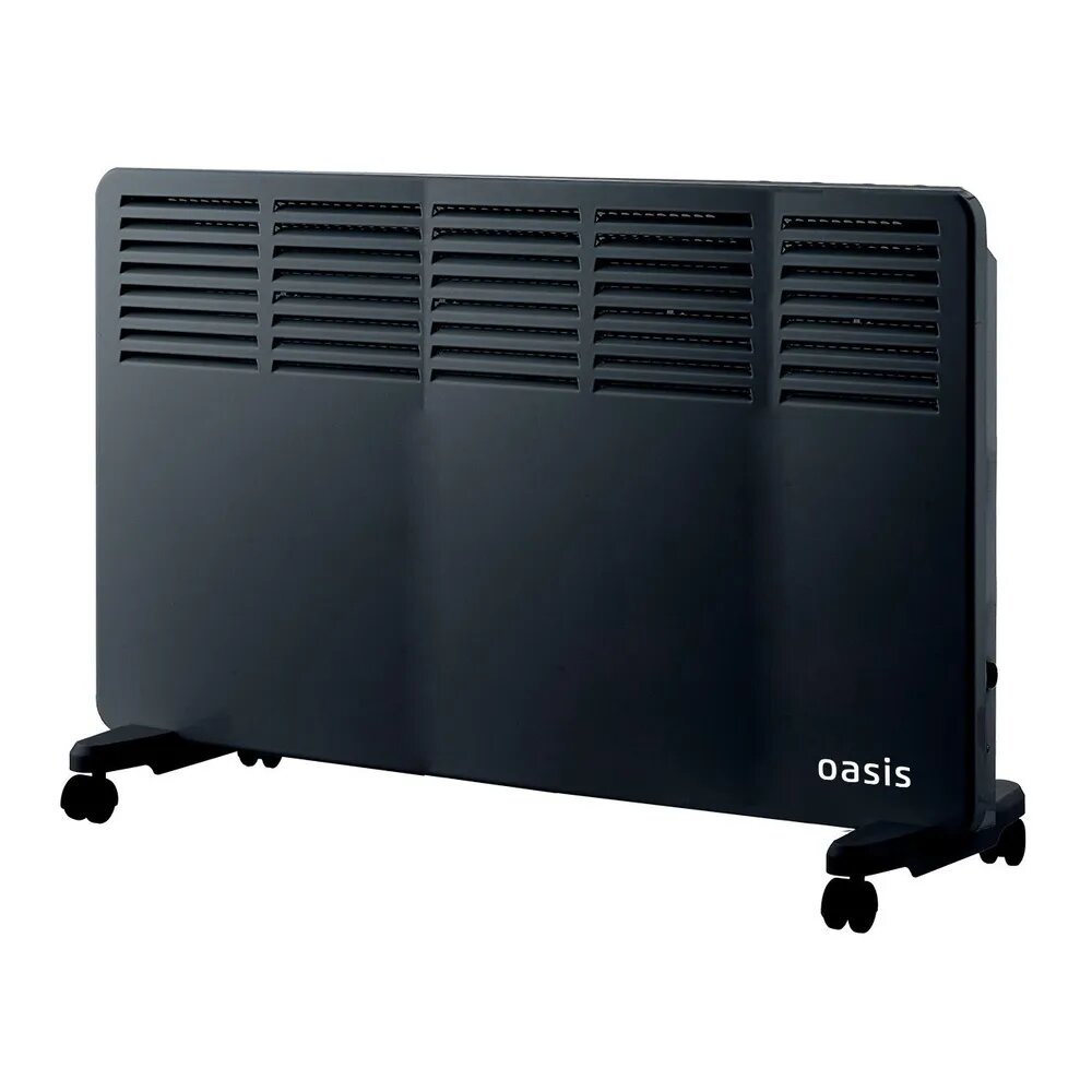Конвекторы Обогреватель электрический (конвектор) Oasis EK-20B, 2000 Вт, черный