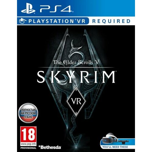 Elder Scrolls 5 V Skyrim VR для PS4 PSVR русская версия 4690₽