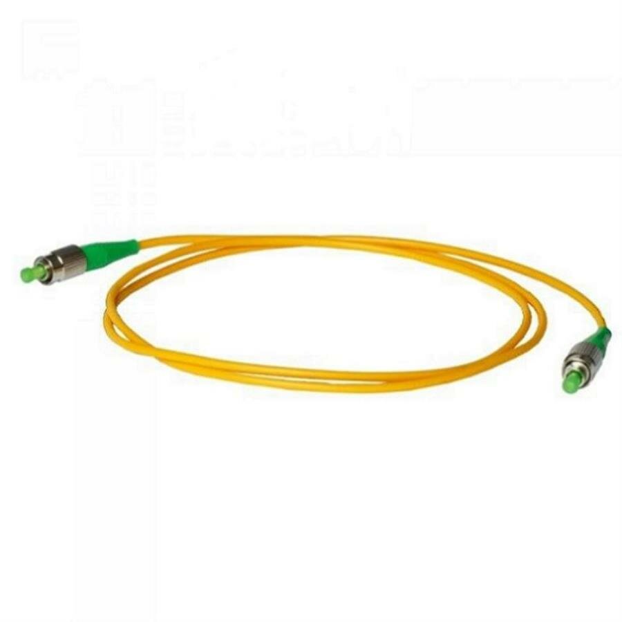 Патч-корд оптический (optic patch cord) FC/APC-FC/APC SM 9/125 одномодовый (simplex) 2 метра