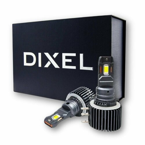 Яркие светодиодные LED лампы H15 в ДХО и дальний свет Mazda CX-5 2011-2017 9300₽