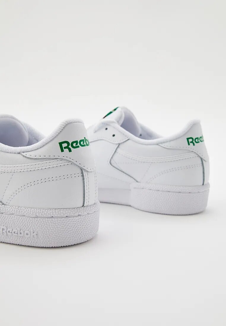Кеды Reebok Club C 85, размер 39, белый — фото 1