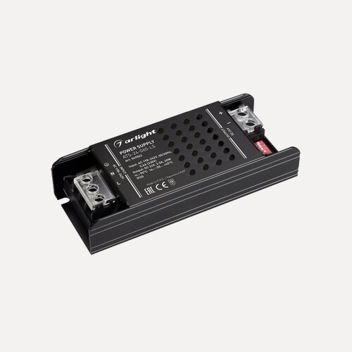 Изображение товара Блок питания ATS-24-060-LS (24V, 2.5A, 60W) (Arlight, IP20 Сетка, 5 лет) 049062