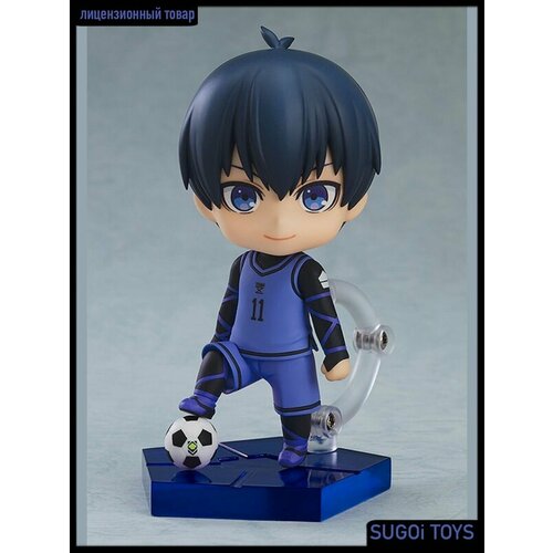 Фигурка Nendoroid No. 1998 Blue Lock: Isagi Yoichi Синяя Тюрьма Блю Лок Ёити Исаги