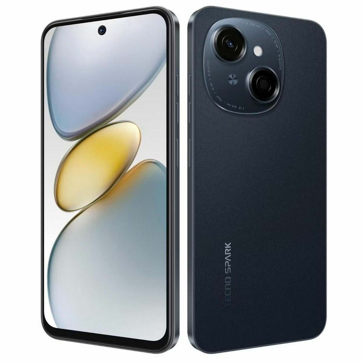 Смартфон Tecno SPARK GO 1 4+64Gb черный — фото 1