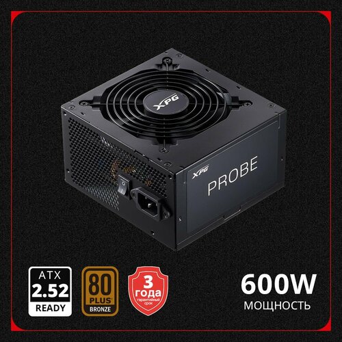 Блок питания XPG PROBE600B-BKCEU 5268₽
