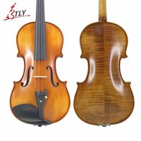 Натуральная кленовая скрипка ручной работы TONGLING, size 4 4