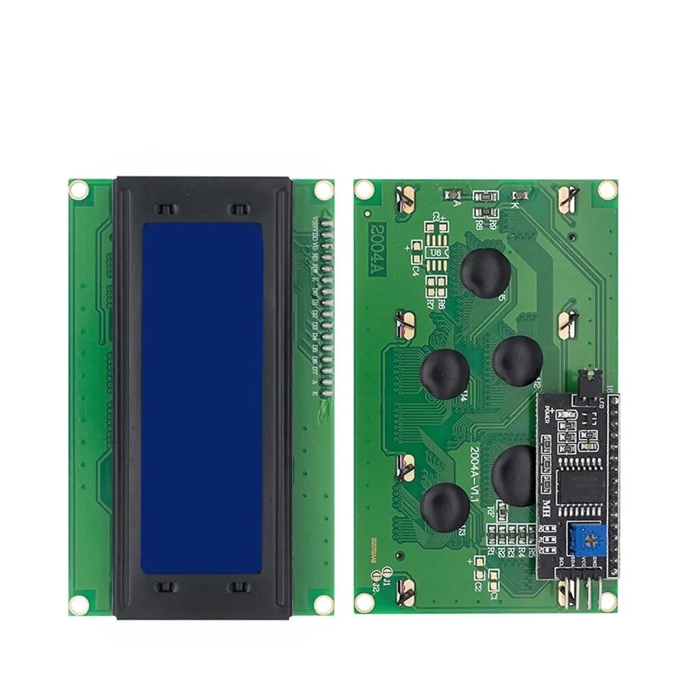 TENSTAR ROBOT ЖК-дисплей 20x4 синий, I2 LCD2004 Blue