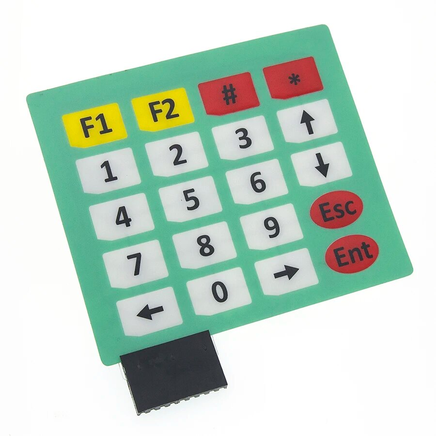 TENSTAR ROBOT Матричная клавиатура 1x4 5x4 Matrix keyboard