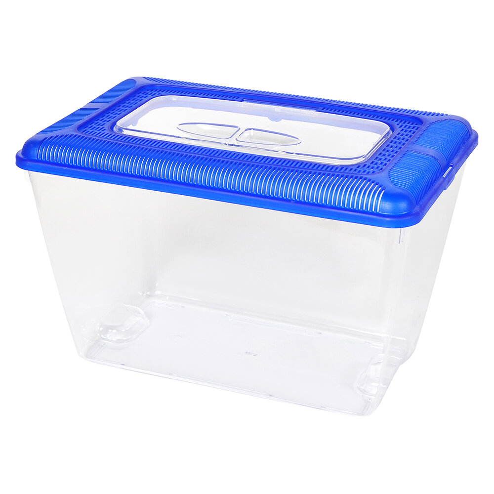 Фаунариум Naribo PCL-385 для мелких животных пластиковый с цветной крышкой 385x245x24см