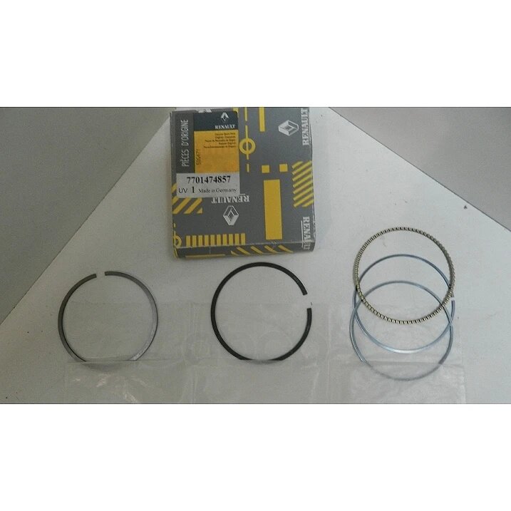 Комплект поршневых колец Renault 7701474857