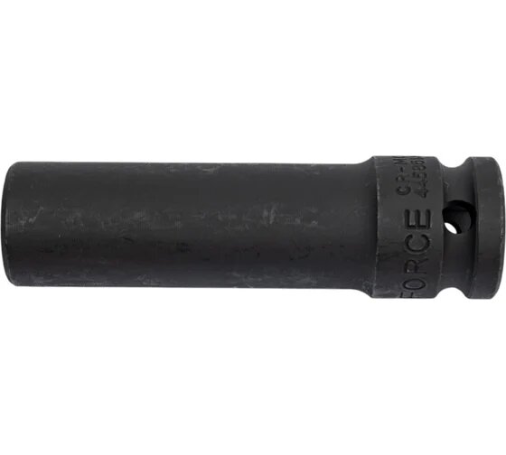 FORCE Головка 6-ти гранная д/пневмоинструмента L=85mm 4458514
