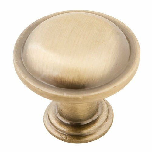 Ручка-кнопка RK-015 AB античная бронза 343₽