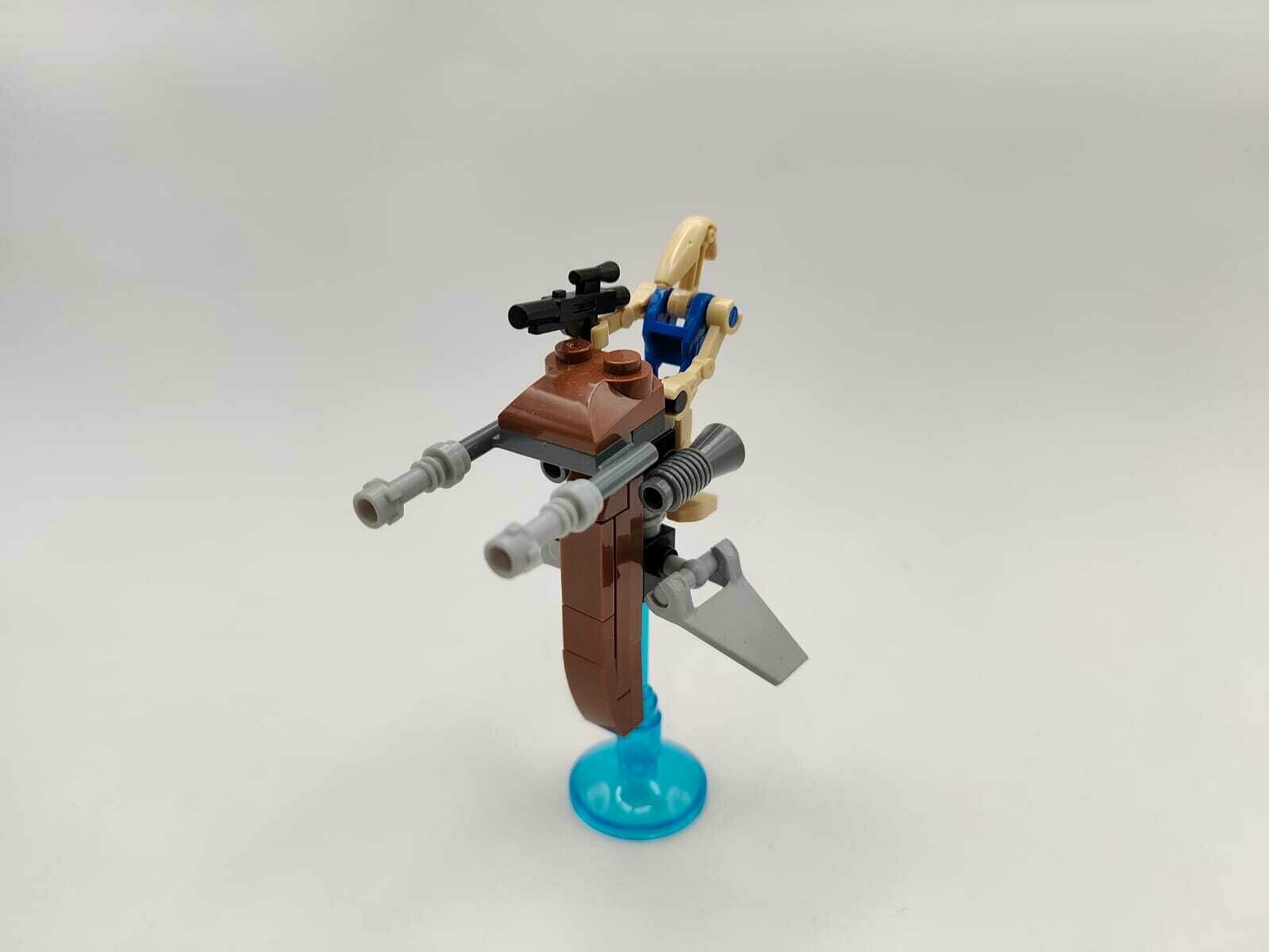 Набор "Воздушная платформа КНС", фигурка серии "Дроиды" Star Wars, совместима с конструкторами Lego