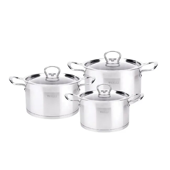 Набор кастрюль KL-4718