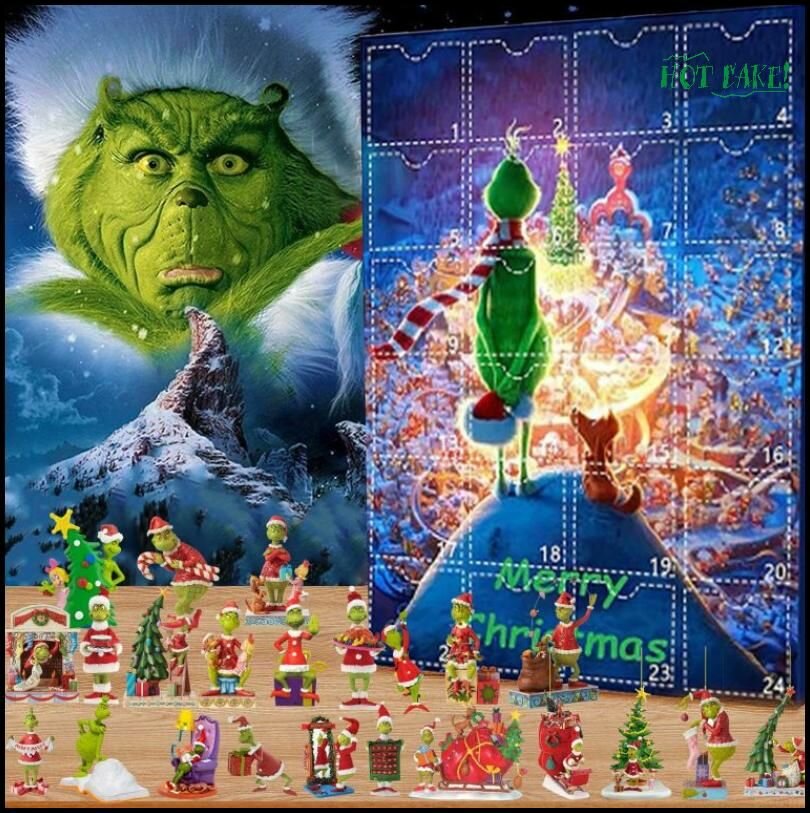 Адвент календарь "Гринч - похититель рождества" - The grinch