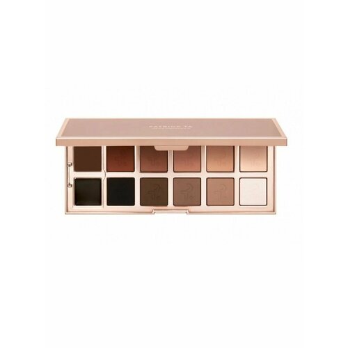 фото Палетка матовых теней для век patrick ta major dimension iii matte eyeshadow palette