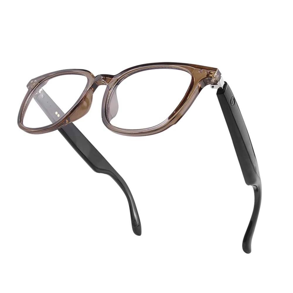 Bluetooth-очки со светочувствительными линзами, Brown frame