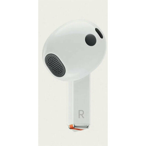 Правый наушник отдельно для Samsung Galaxy Buds 3 белый SM-R530 модель без амбушюр 6490₽