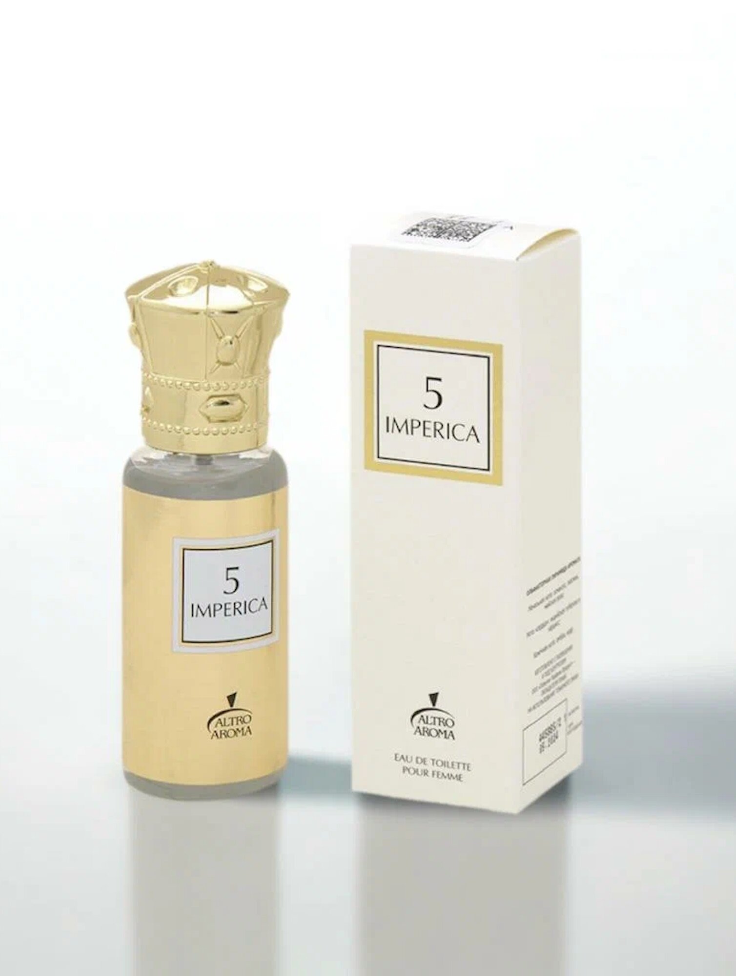 Туалетная вода женская IMPERATRICA 5 (Good girl gone Bad), 33мл