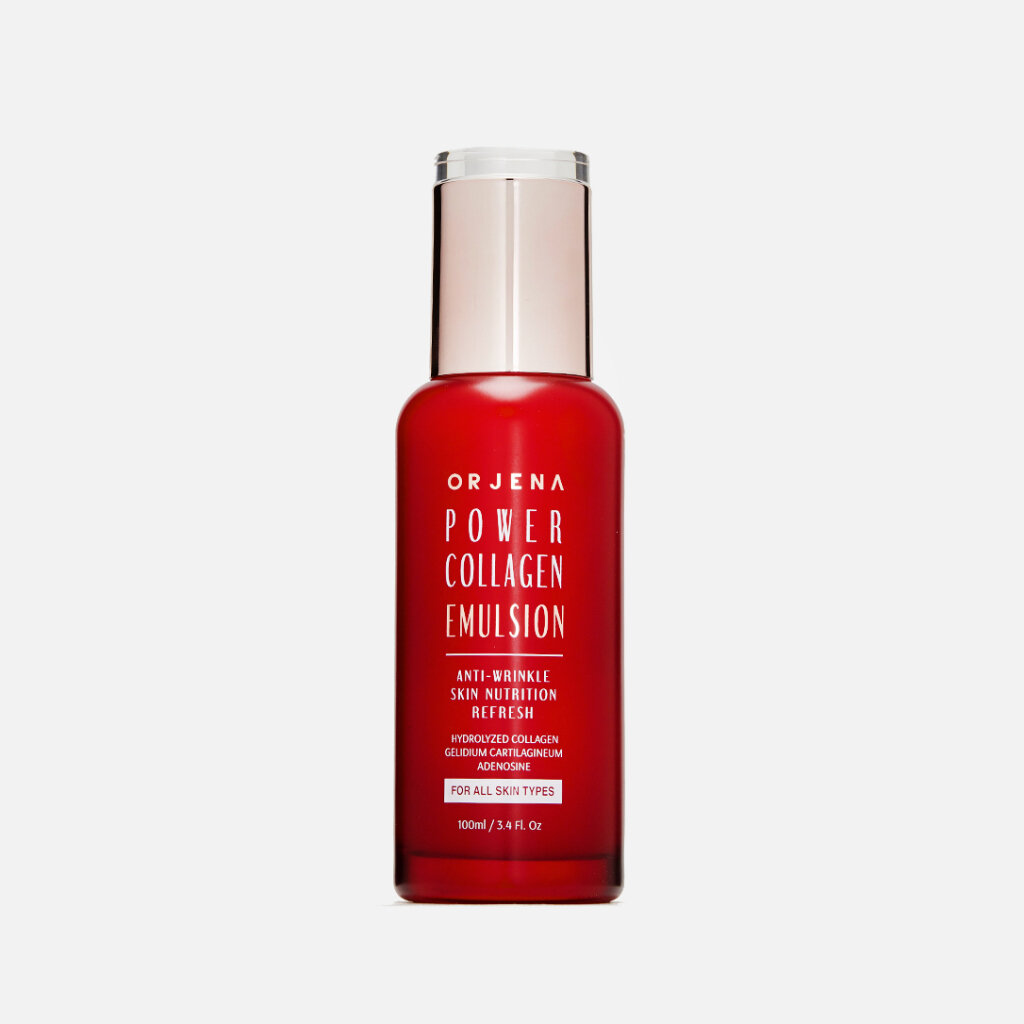 ORJENA Эмульсия для упругости кожи лица с коллагеном, Power Collagen Emulsion 100 мл