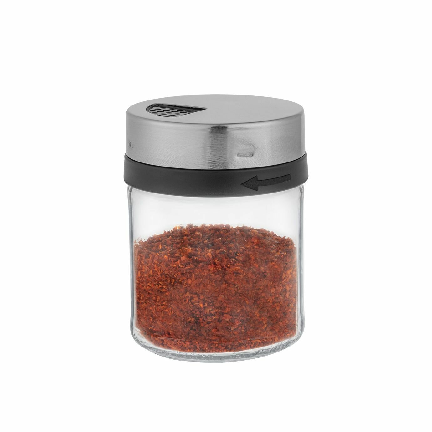 Емкость для специй, баночка для специй, 212 мл, стекло, MADAME COCO, прозрачная — фото 1