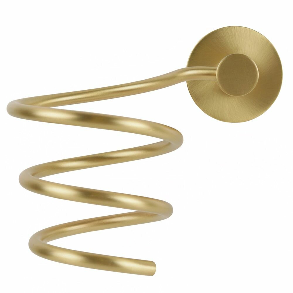 Держатель для фена Gold золото