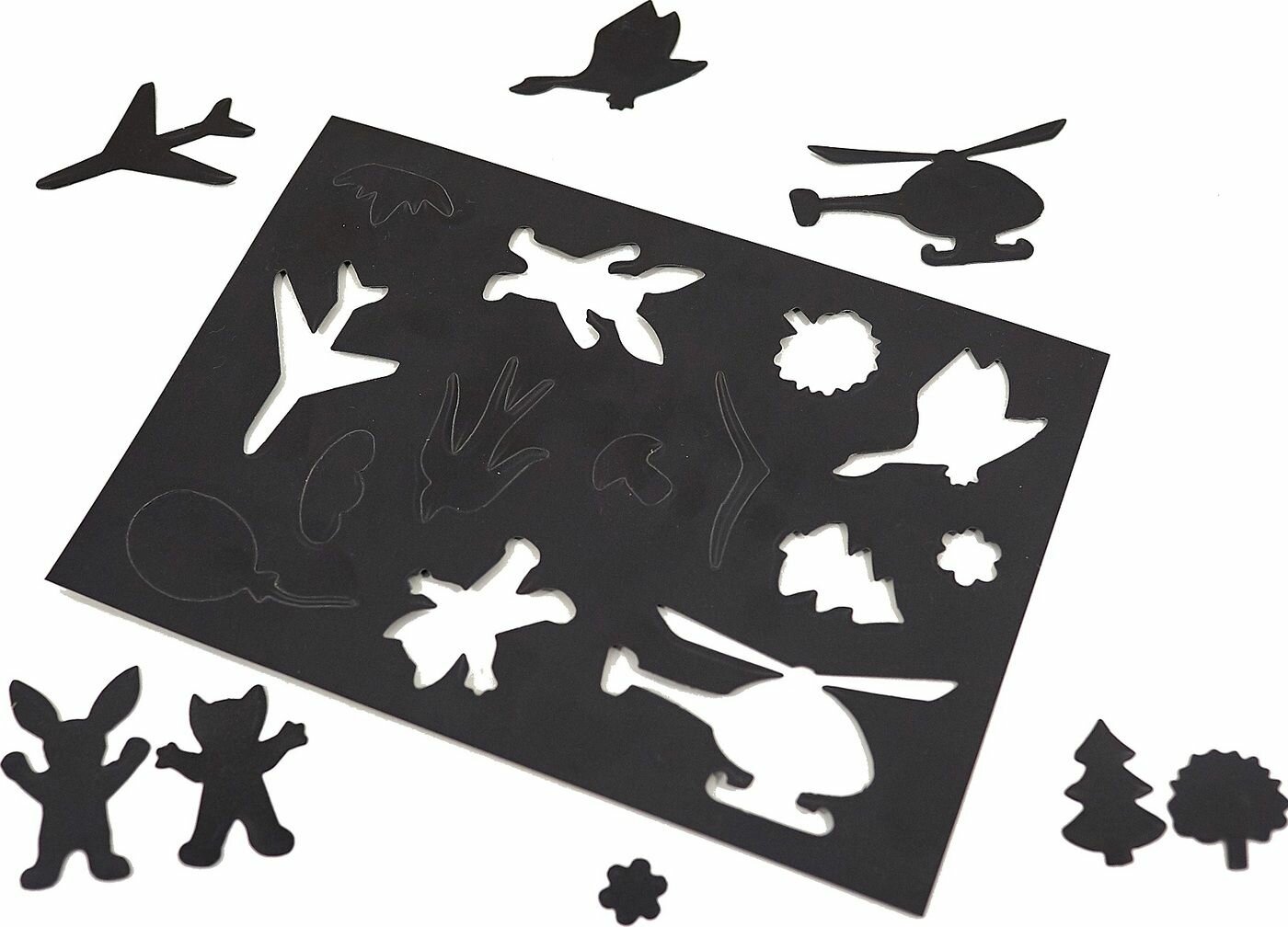 Планшет для рисования в темноте Freeze Light "Фиксики", Цирк, 210х300 мм