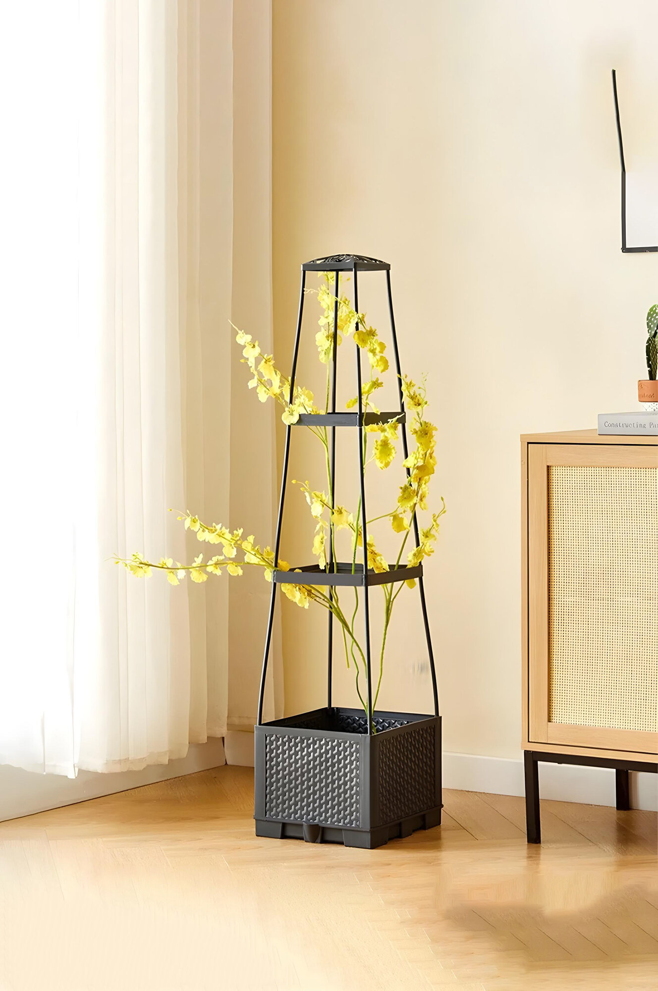 Горшок напольный для вьющихся растений Park высота: 114 см 15 л