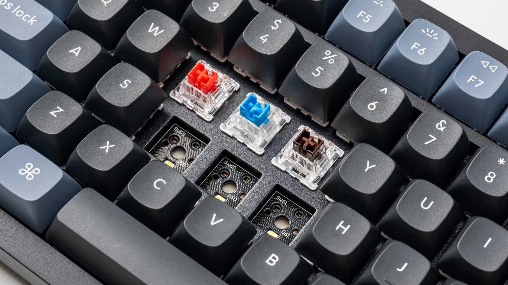 Беспроводная клавиатура Keychron K4 Pro Grey (RGB, Hot-Swap, Keychron K pro Brown Switch, RU) — фото 1
