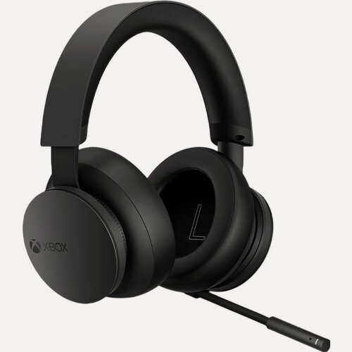 Изображение товара Беспроводные наушники с микрофоном Microsoft XBOX Headset Black NEW Чёрный