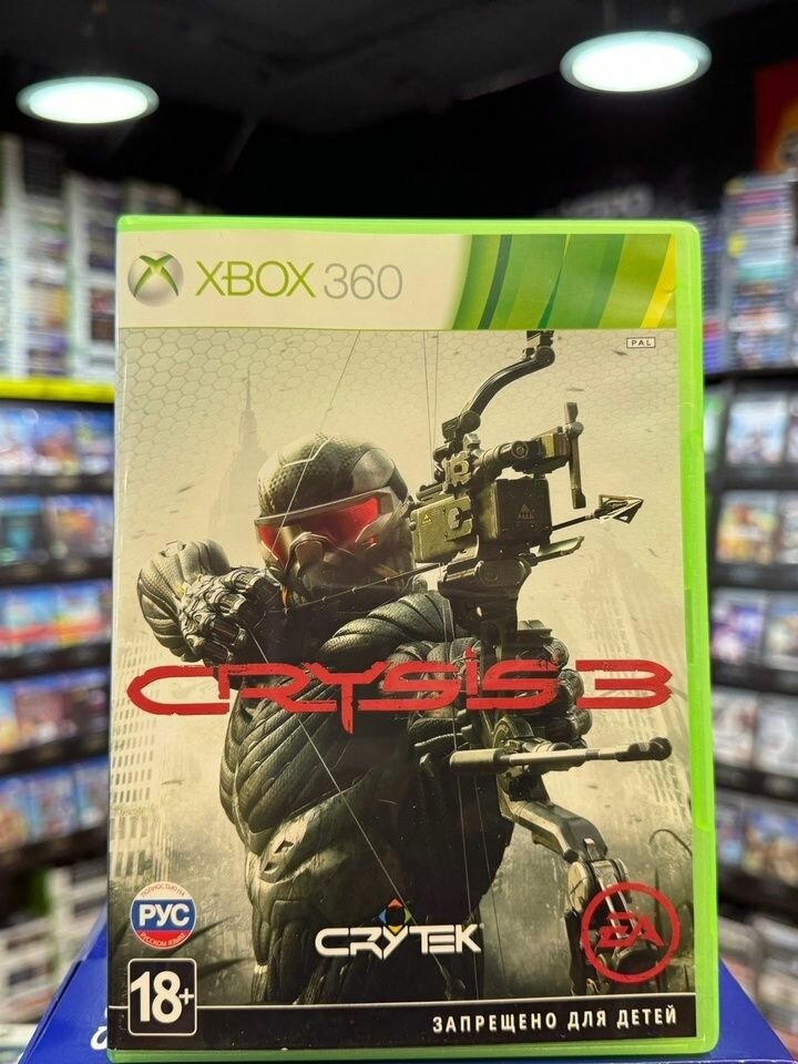 Игра Crysis 3 (Xbox 360) (Box)