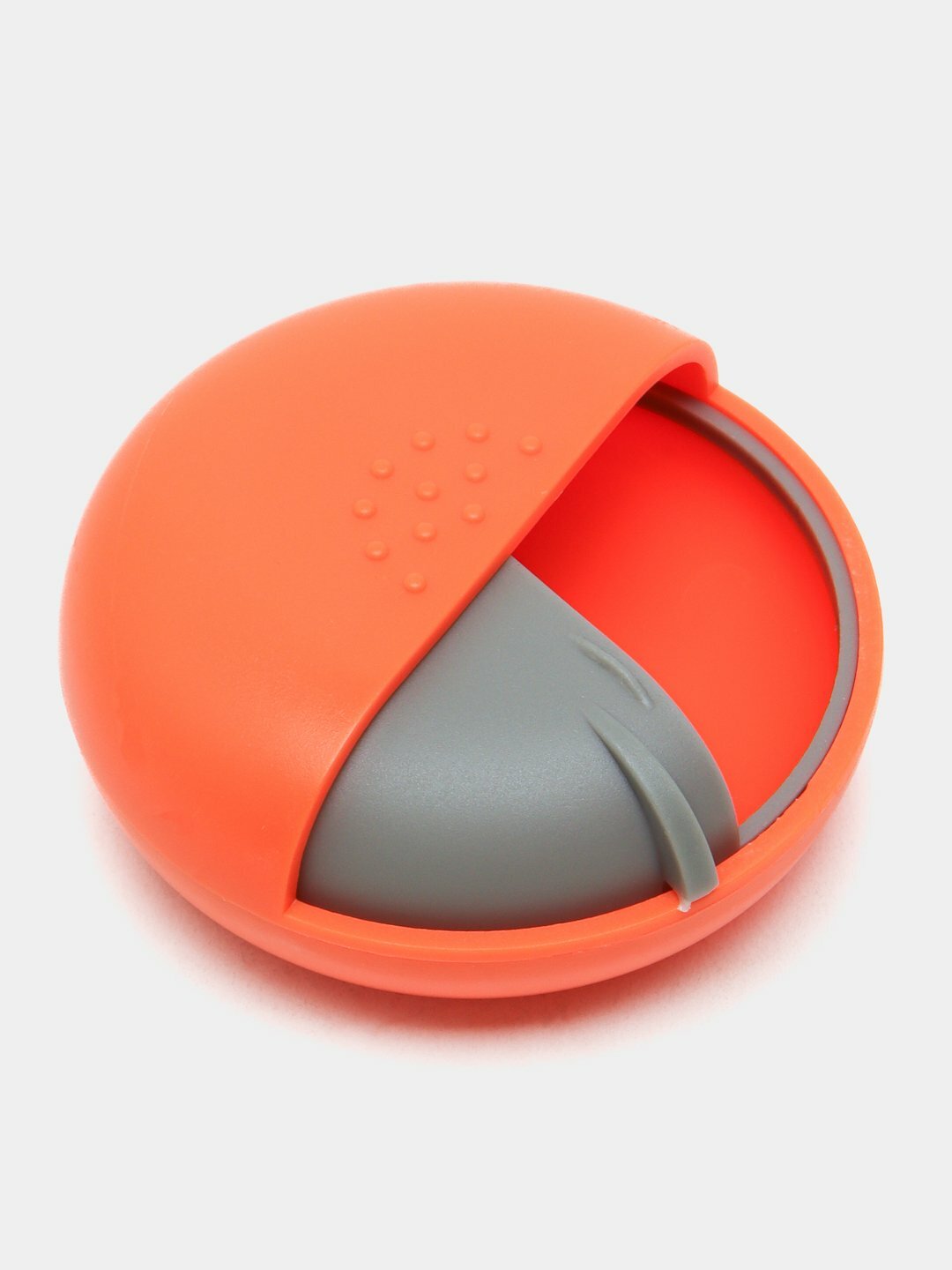 Органайзер для таблеток Vermont, на один день, пластик, оранжевый — фото 1