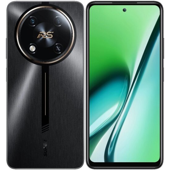 Смартфон Itel RS4 12/256Gb Черный