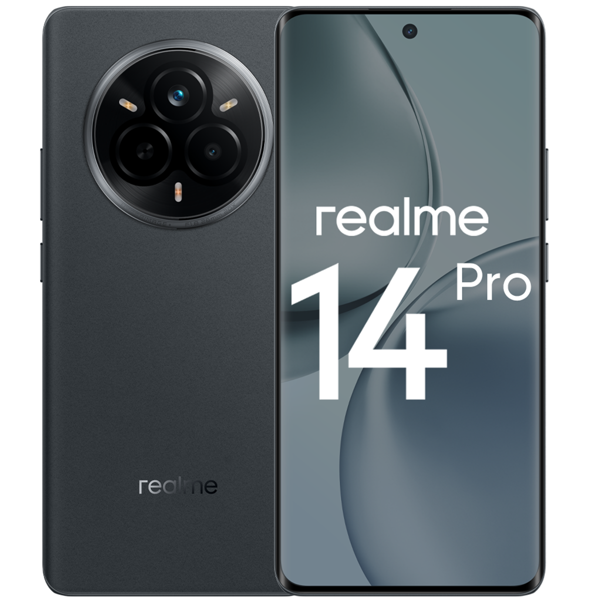 Realme 14 Pro 5G 8/256GB, Серый замшевый