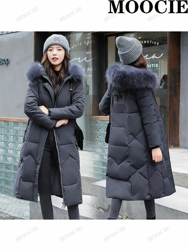 Пуховик MOOCIE Осень-зима 2024