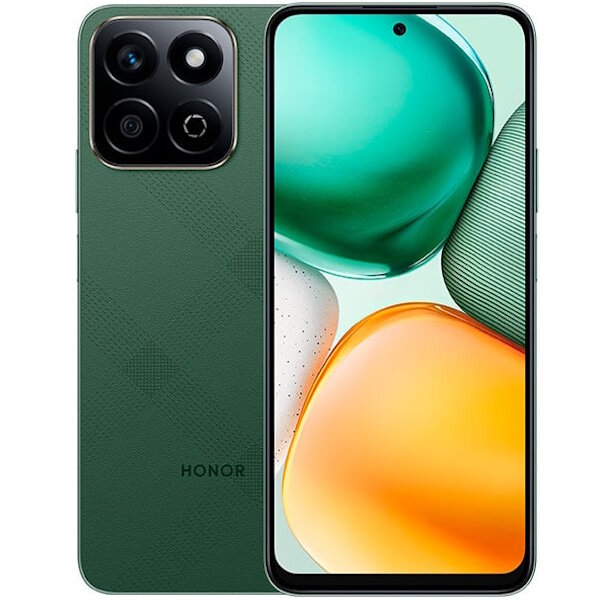 Смартфон Honor X7c, 8/256ГБ, NFC, Android, экран 6.77", зеленый — фото 1