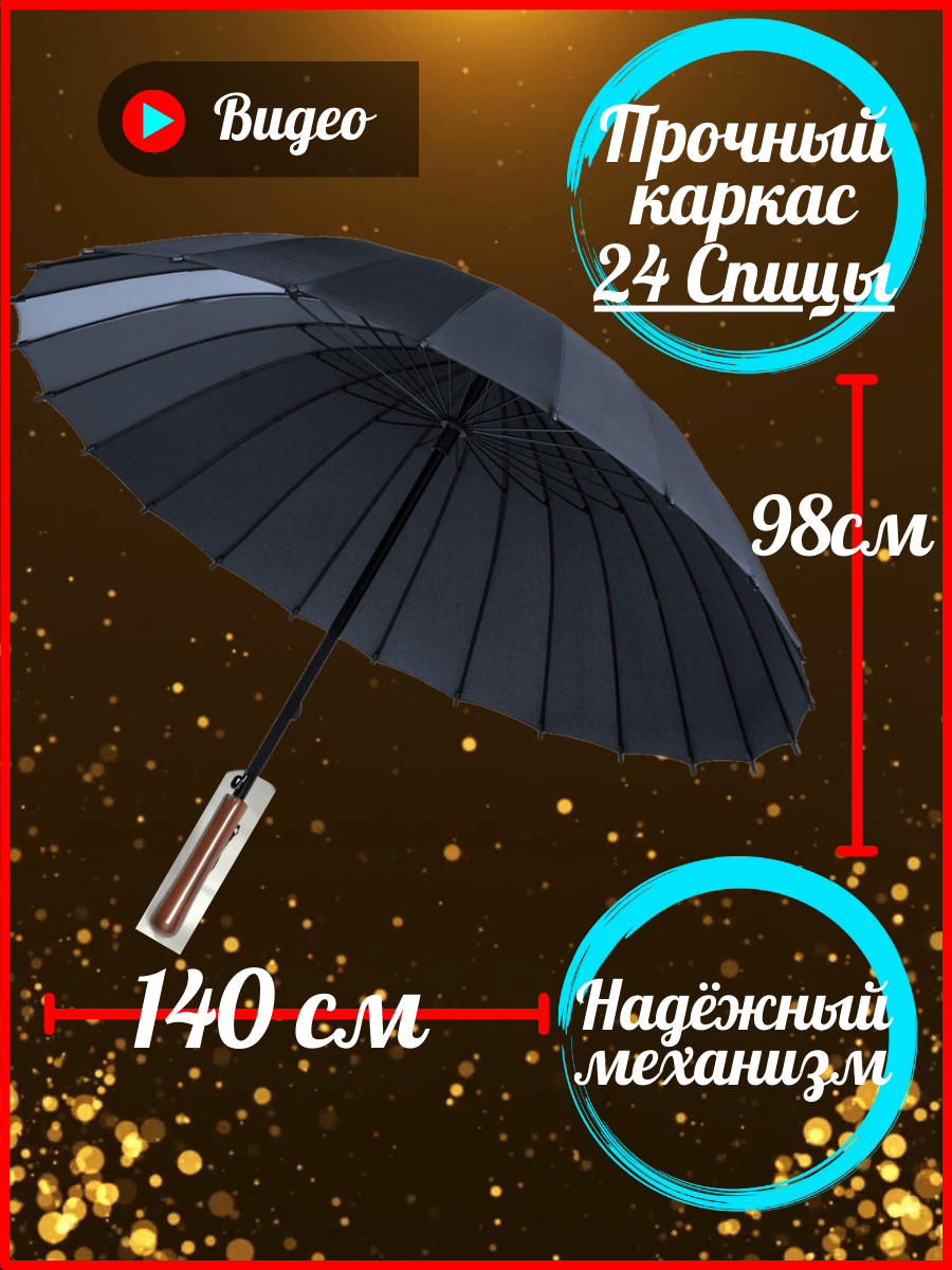 Зонт-трость