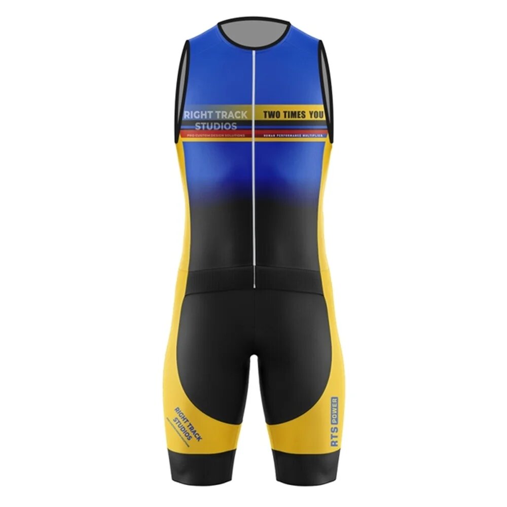 Велокомплект xama CYCLING, размер 3XL, темно-синий
