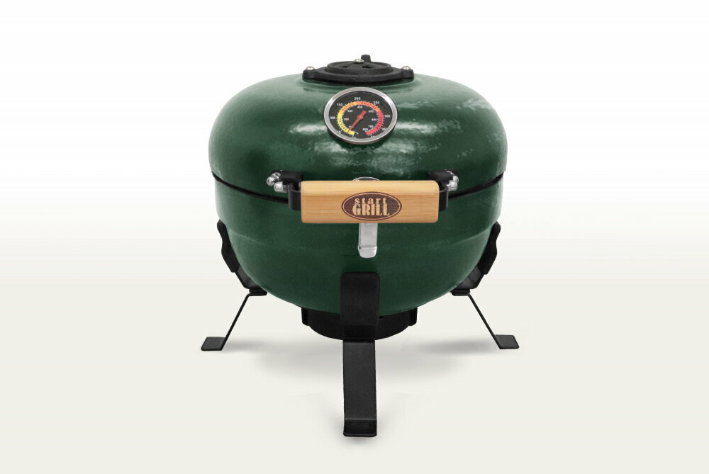 Start Grill Портативный керамический гриль TRAVELLER 12 дюймов (зеленый) (305 см)