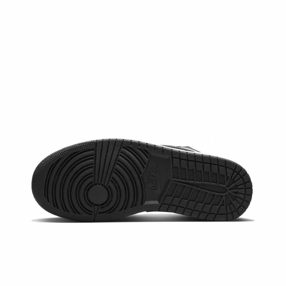 Кроссовки Jordan 1 Low, полнота F (EU)/ на среднюю стопу, размер 7USW 4.5UK 38EU 37RU 24CМ, panda — фото 1