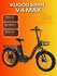 Электровелосипед Kugoo Kirin V4 Max 2024 фэтбайк складной 750W 48...