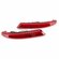 Фонарь заднего бампера для Nissan Almera Bluebird Sylphy, Red